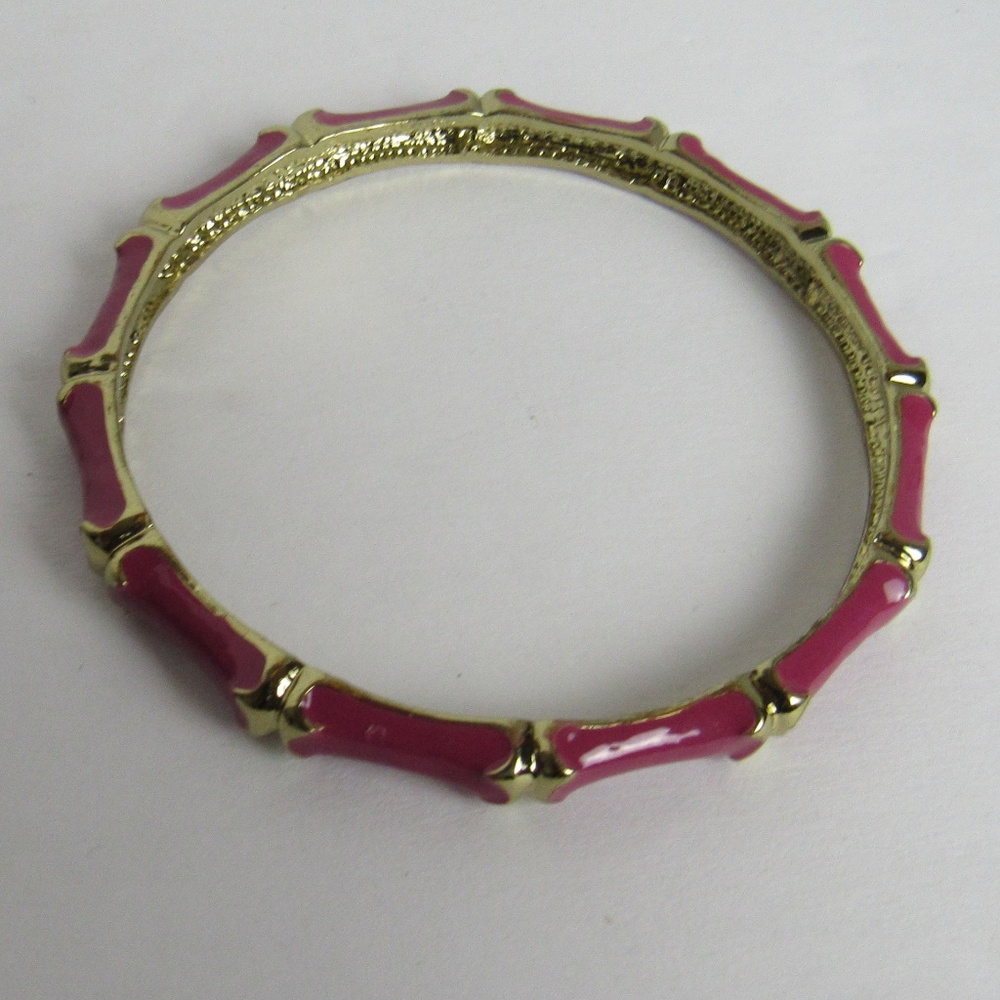 Pink Gold Bangle